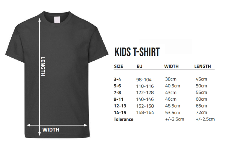 Maglia a Maniche Corte per Bambini Super Mario Bowser Text Rosso